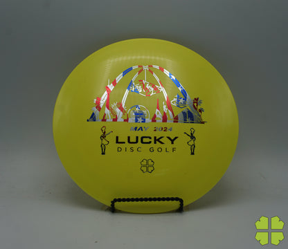 2024 Lucky Disc Golf Stamp Star Shryke