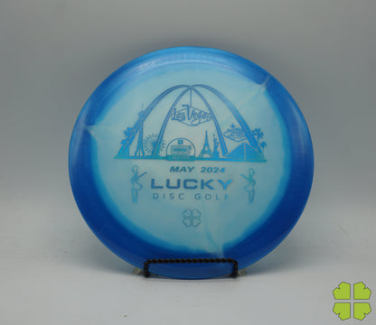 2024 Lucky Disc Golf Stamp Halo Star Tern