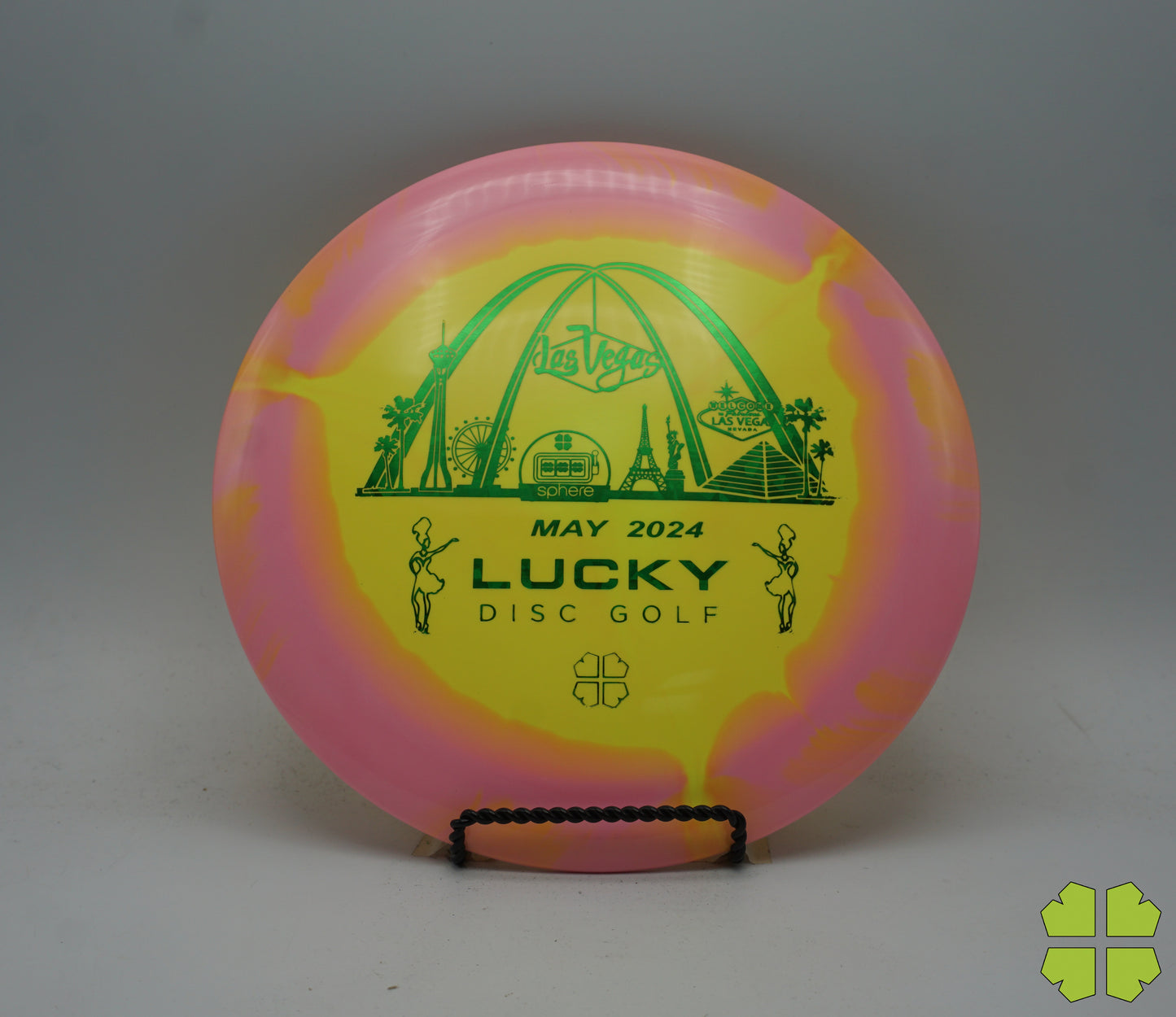 2024 Lucky Disc Golf Stamp Halo Star Tern