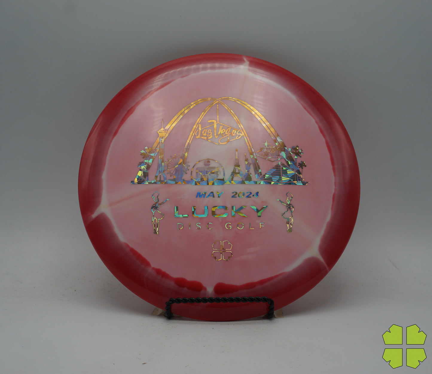 2024 Lucky Disc Golf Stamp Halo Star Tern