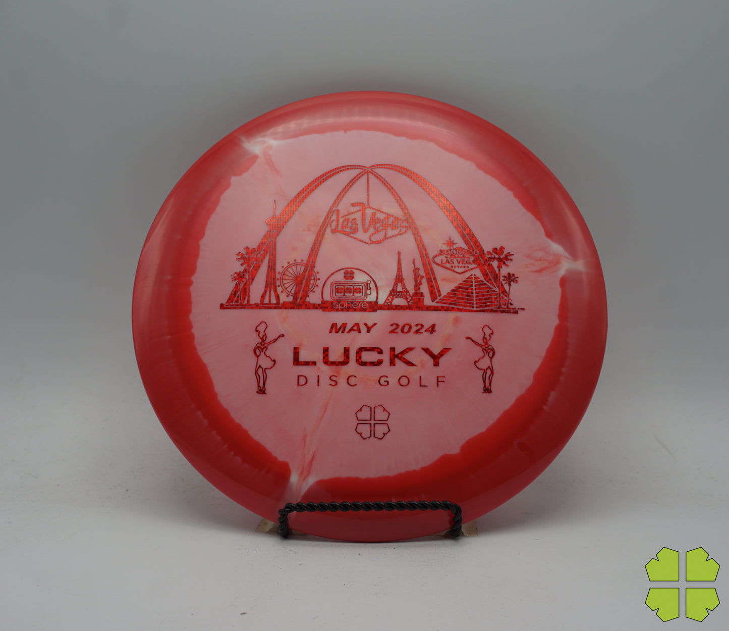 2024 Lucky Disc Golf Stamp Halo Star Tern