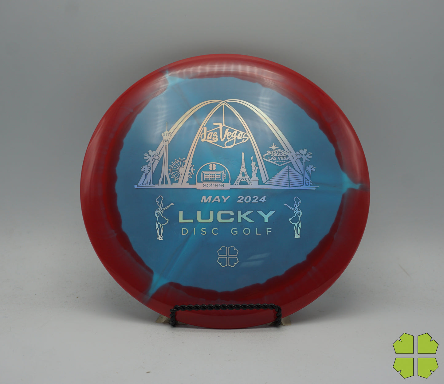 2024 Lucky Disc Golf Stamp Halo Star Tern