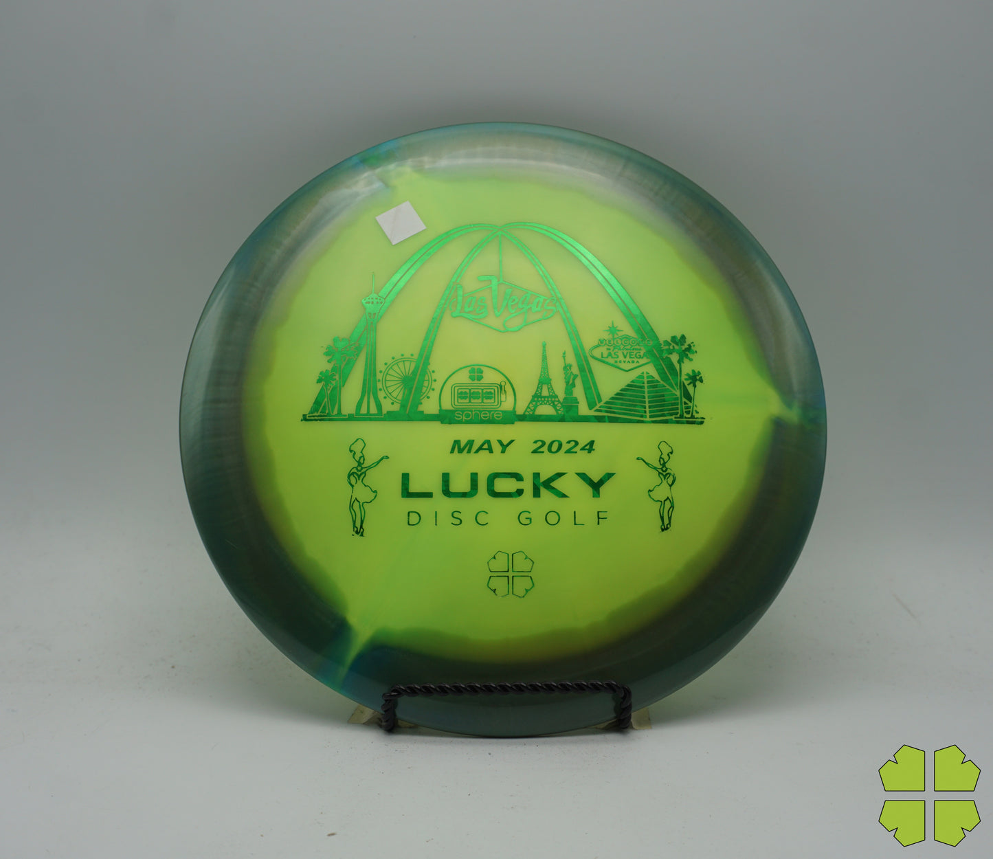 2024 Lucky Disc Golf Stamp Halo Star Tern