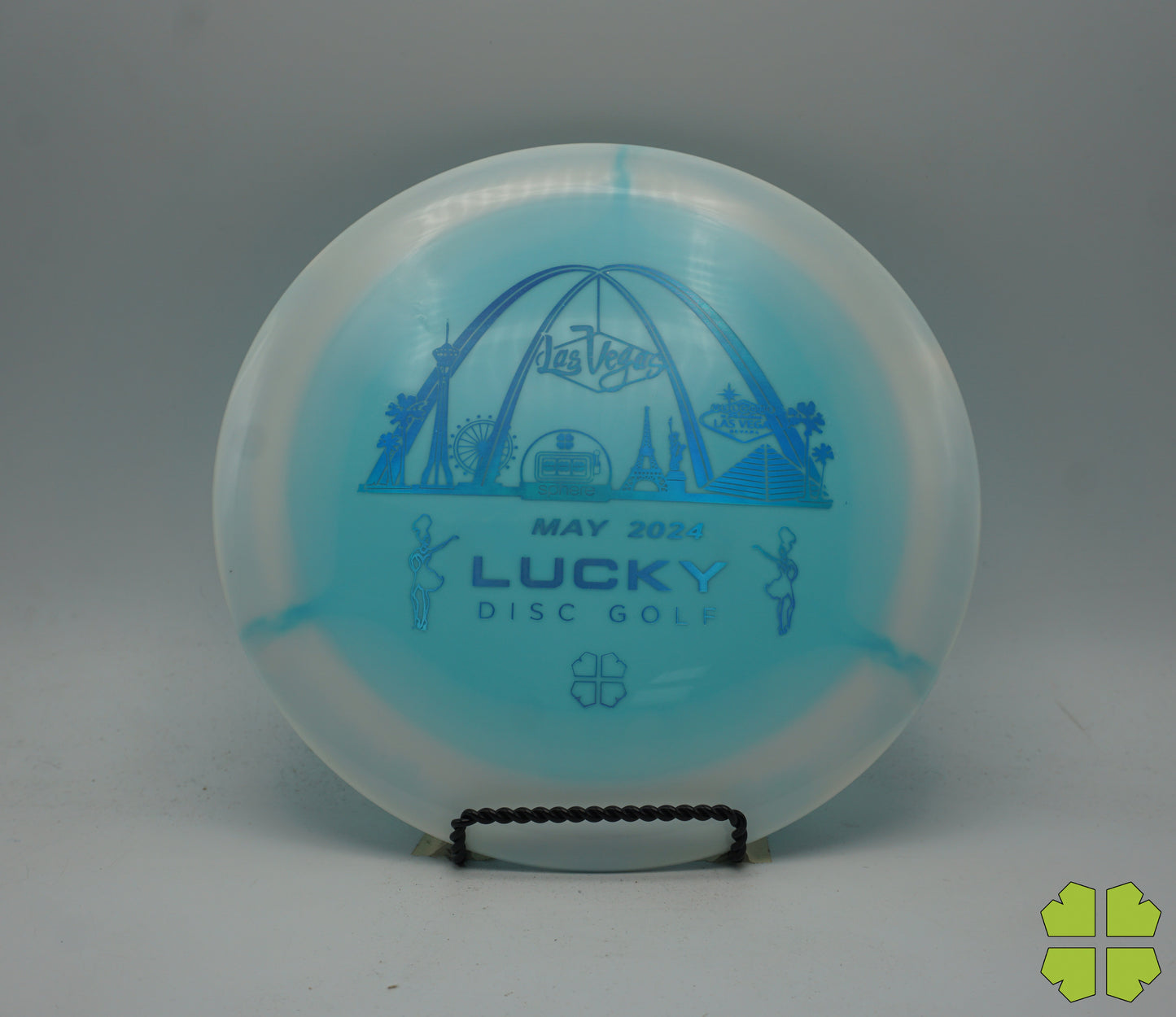 2024 Lucky Disc Golf Stamp Halo Star Tern