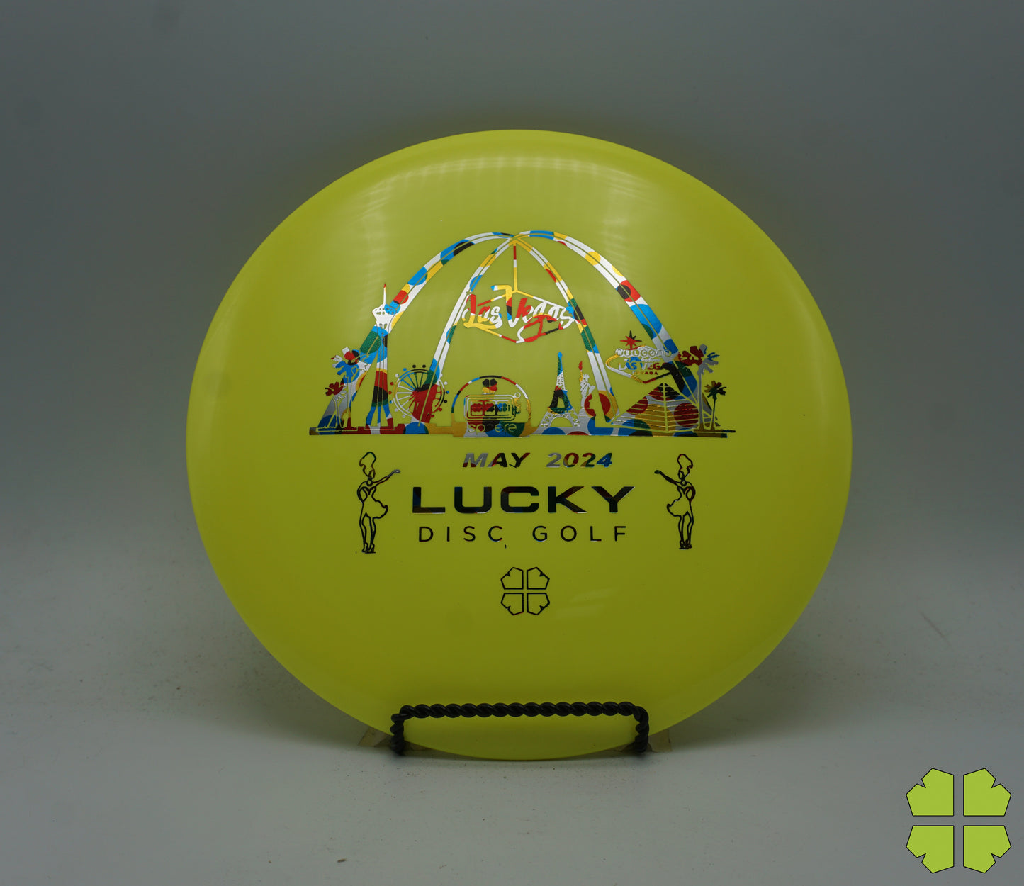 2024 Lucky Disc Golf Stamp Star Destroyer