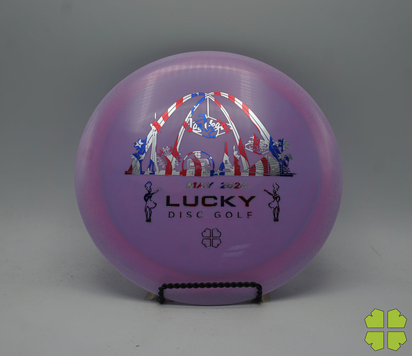 2024 Lucky Disc Golf Stamp Star Destroyer