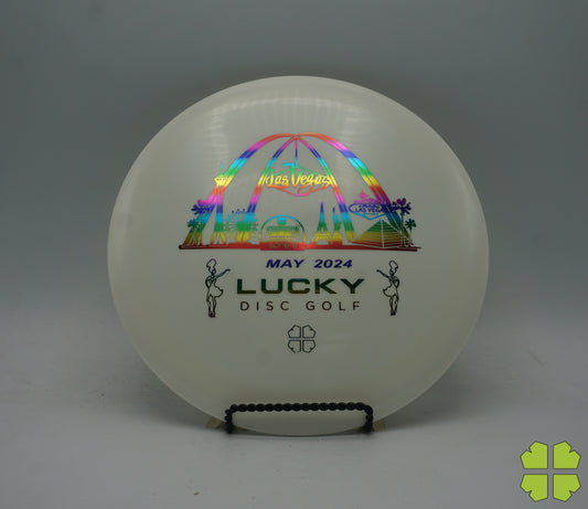 2024 Lucky Disc Golf Stamp Star Destroyer