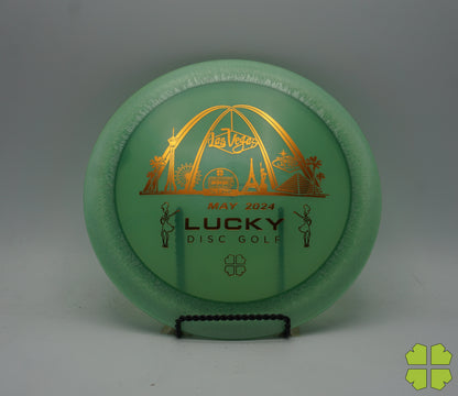 2024 Lucky Disc Golf Stamp Blizzard Champion Destroyer