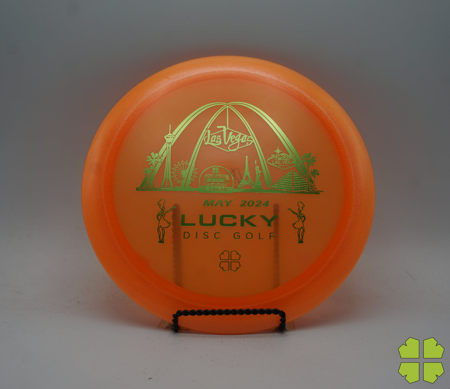 Destroyer - 2024 Lucky Disc Golf Stamp Blizzard Champion