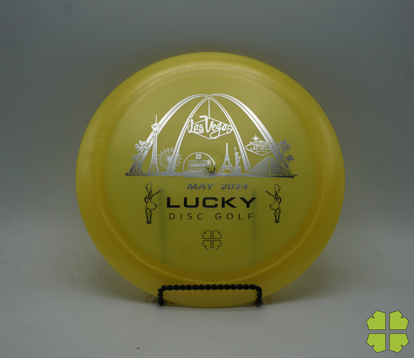 2024 Lucky Disc Golf Stamp Champion Destroyer