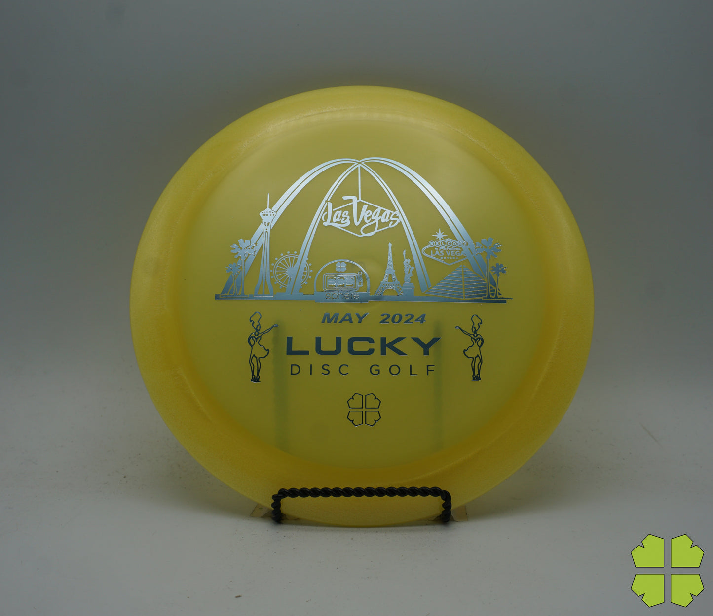 2024 Lucky Disc Golf Stamp Champion Destroyer