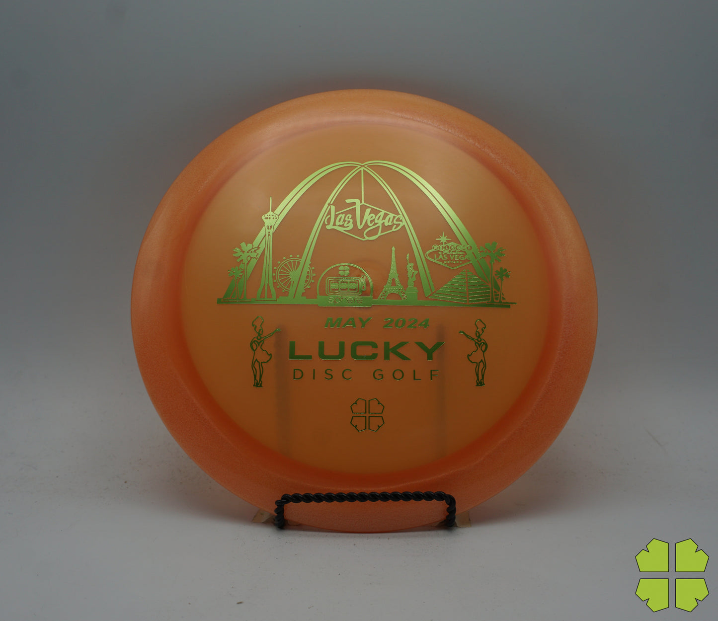 2024 Lucky Disc Golf Stamp Champion Destroyer