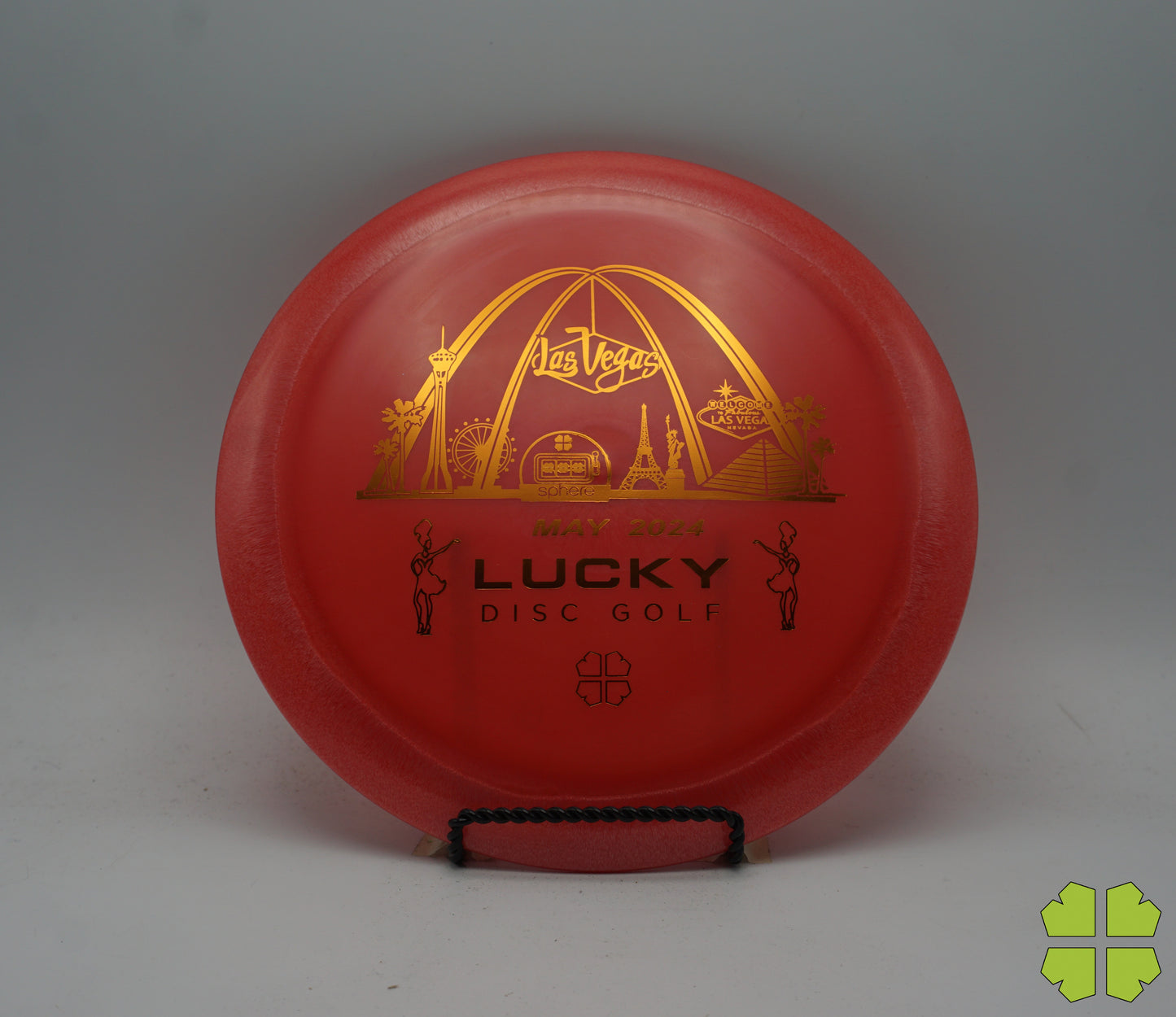 2024 Lucky Disc Golf Stamp Champion Destroyer