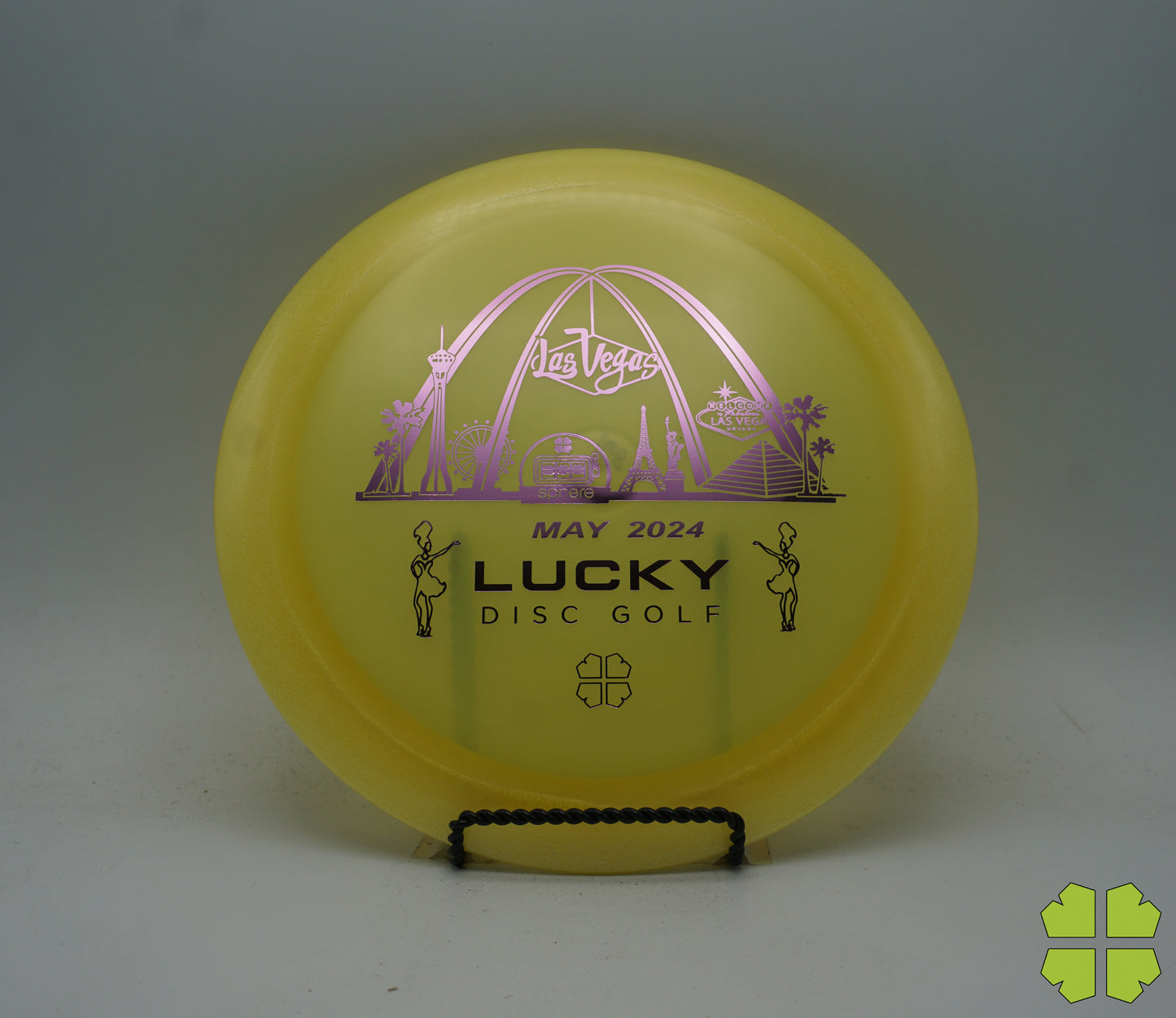 2024 Lucky Disc Golf Stamp Champion Destroyer
