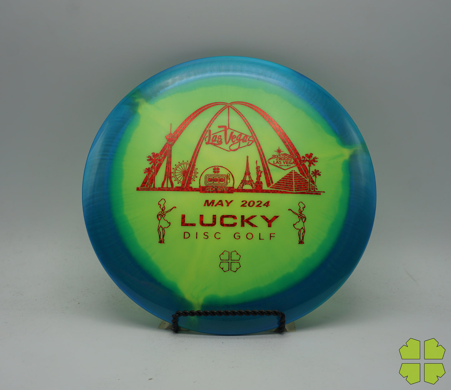 2024 Lucky Disc Golf Stamp Halo Star Tern