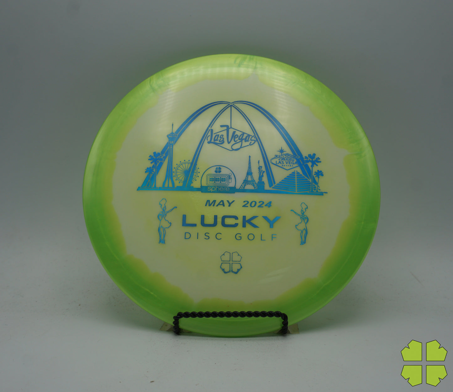 2024 Lucky Disc Golf Stamp Halo Thunderbird