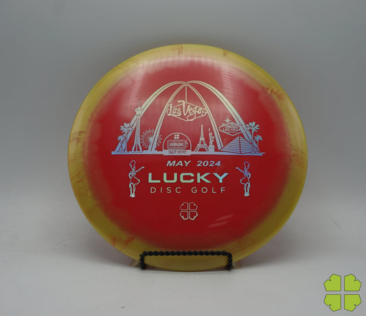 Thunderbird - 2024 Lucky Disc Golf Stamp Halo