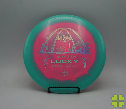 2024 Lucky Disc Golf Stamp Halo Thunderbird