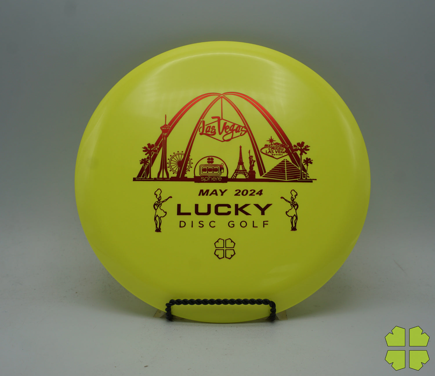 2024 Lucky Disc Golf Stamp (Innova)