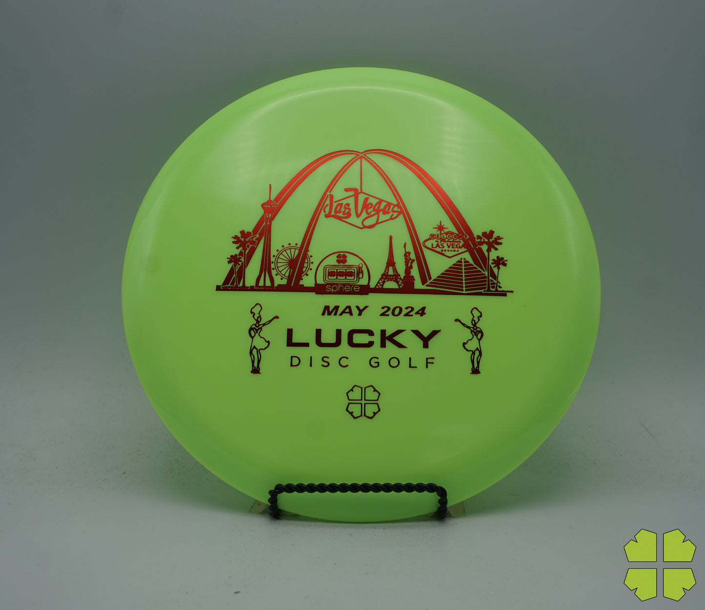 2024 Lucky Disc Golf Stamp Star Rollo