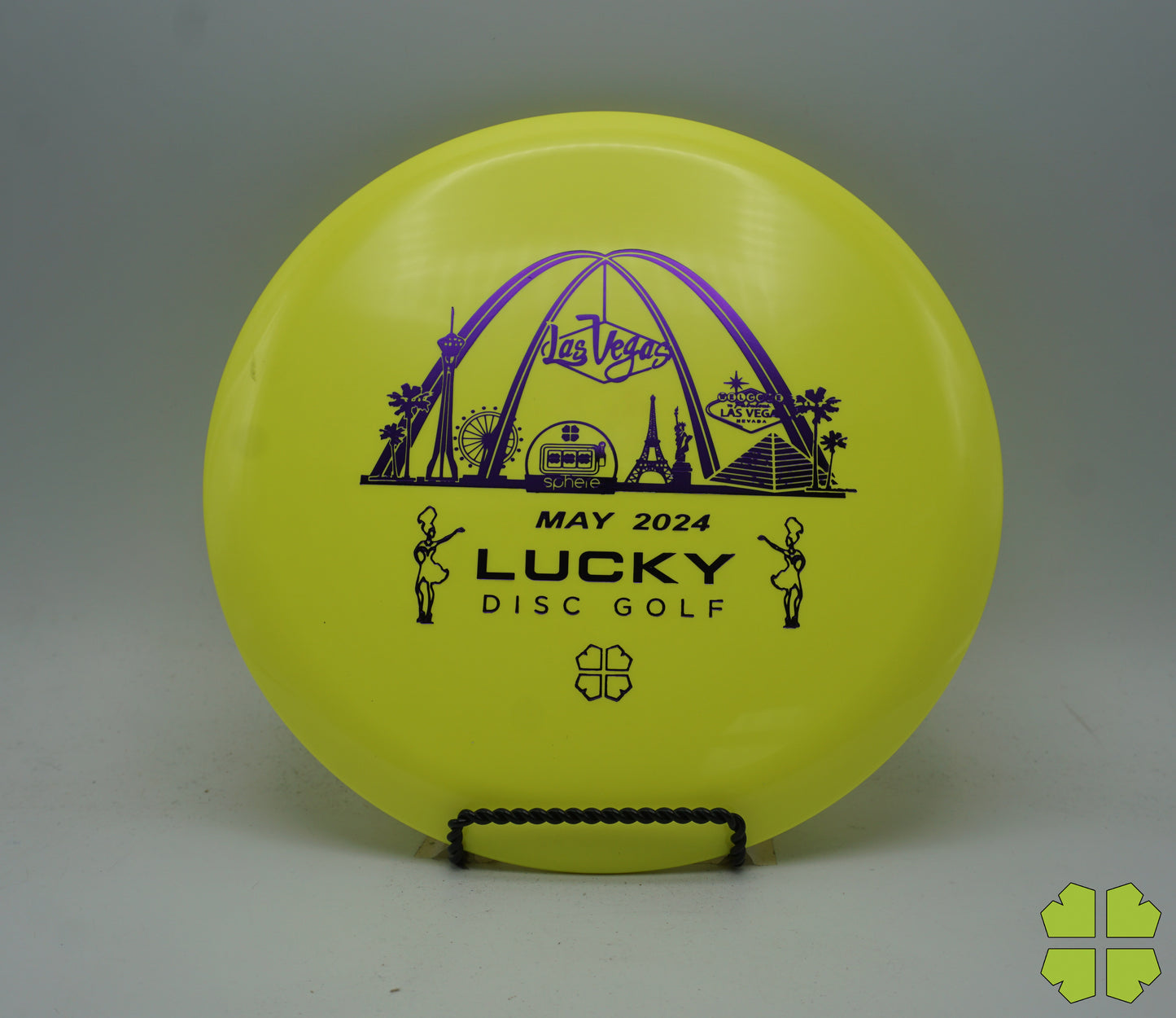 2024 Lucky Disc Golf Stamp Star Rollo