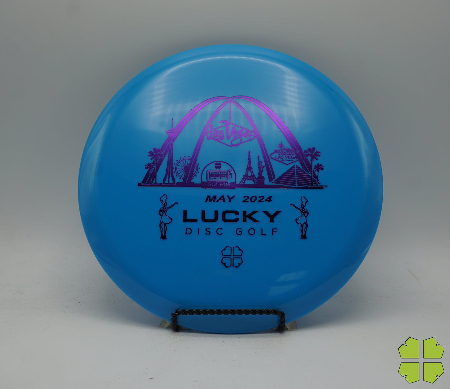 2024 Lucky Disc Golf Stamp Star Rollo