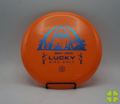 2024 Lucky Disc Golf Stamp Star Rollo