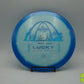 Firebird - 2024 Lucky Disc Golf Stamp Halo