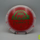 Firebird - 2024 Lucky Disc Golf Stamp Halo