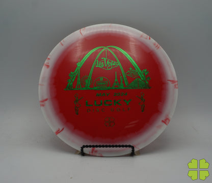 2024 Lucky Disc Golf Stamp Halo Firebird
