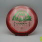 Firebird - 2024 Lucky Disc Golf Stamp Halo