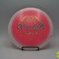 Firebird - 2024 Lucky Disc Golf Stamp Halo