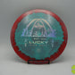 Firebird - 2024 Lucky Disc Golf Stamp Halo