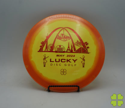 2024 Lucky Disc Golf Stamp Halo Firebird