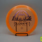 Firebird - 2024 Lucky Disc Golf Stamp Champion Flat-Top