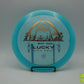 Firebird - 2024 Lucky Disc Golf Stamp Champion Flat-Top