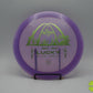 Firebird - 2024 Lucky Disc Golf Stamp Champion Flat-Top