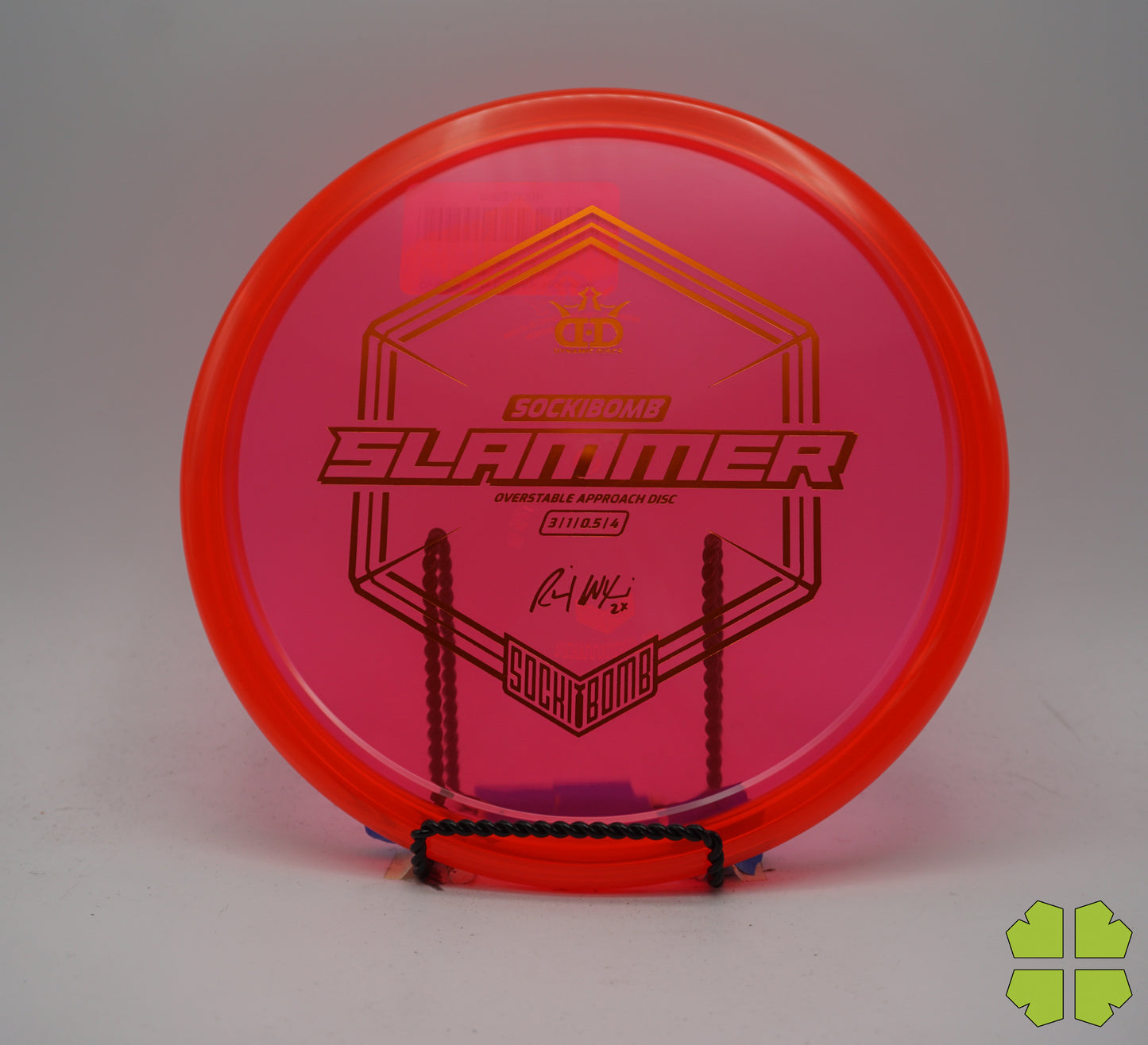 Slammer - Ricky Wysocki Lucid Ice Sockibomb