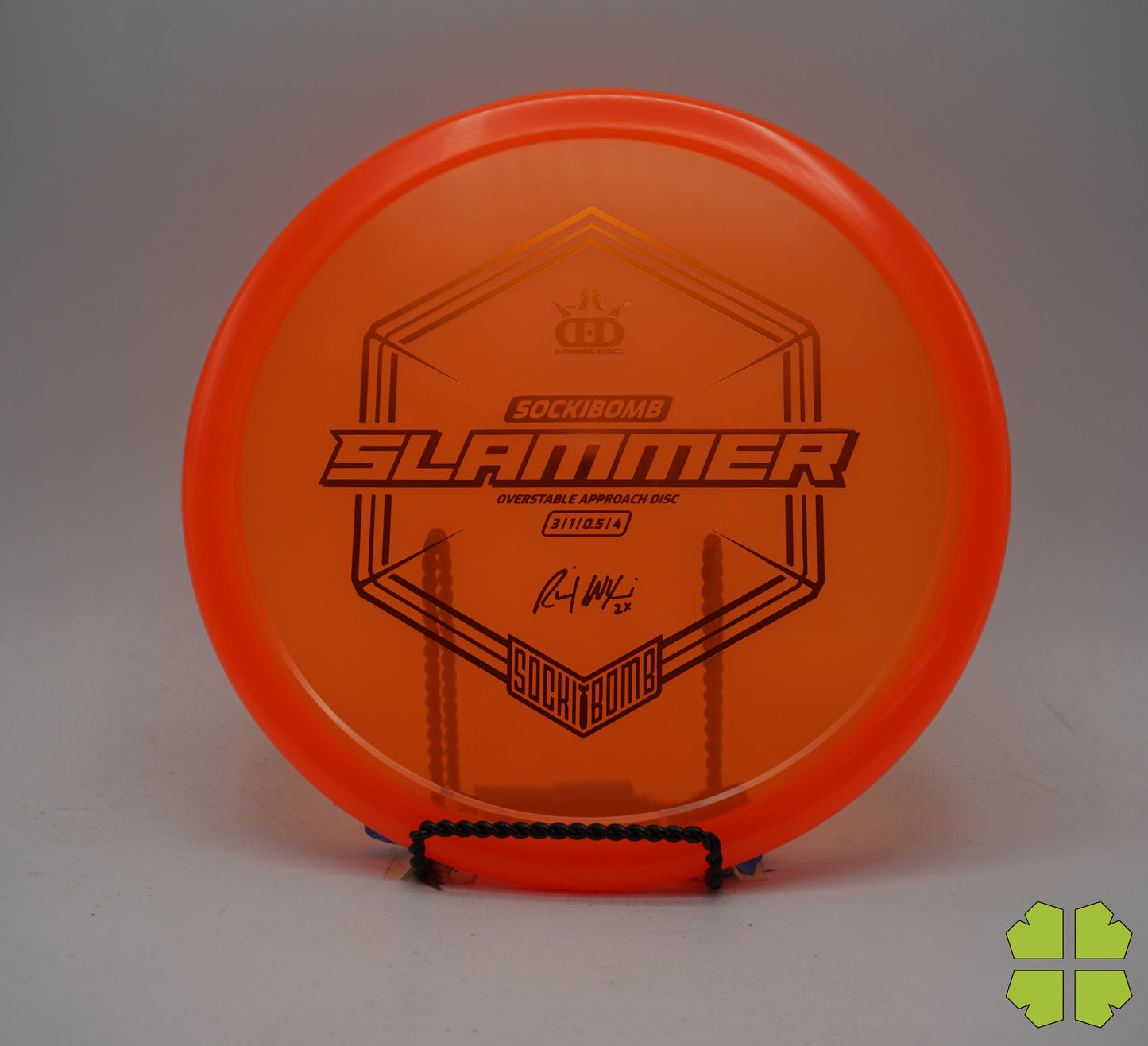 Slammer - Ricky Wysocki Lucid Ice Sockibomb