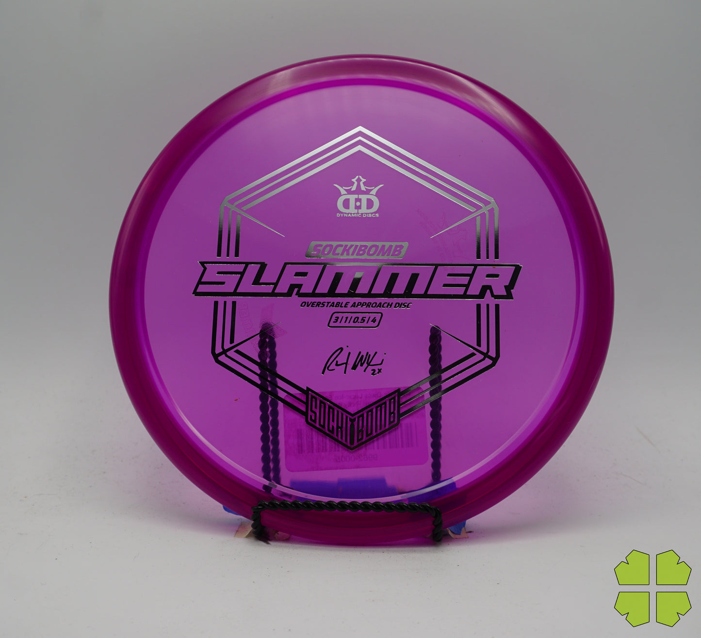 Slammer - Ricky Wysocki Lucid Ice Sockibomb