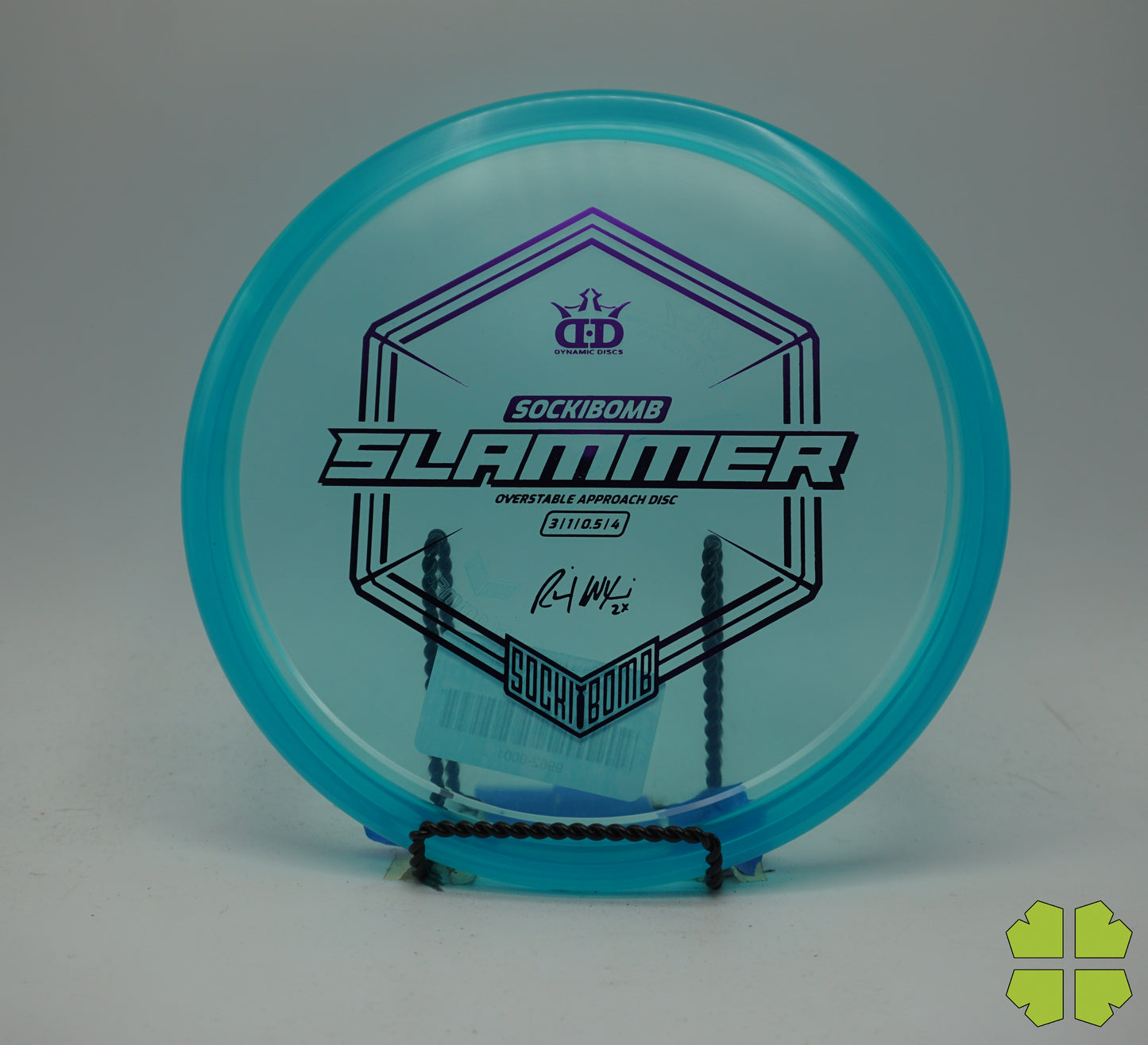 Slammer - Ricky Wysocki Lucid Ice Sockibomb