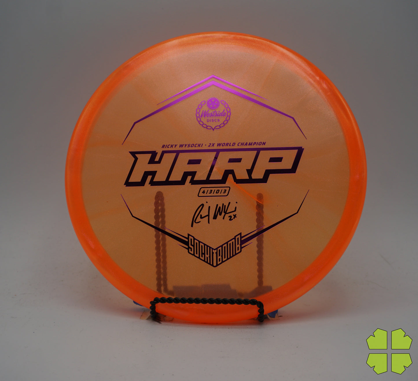 Harp - Ricky Wysocki 2x VIP Ice Glimmer