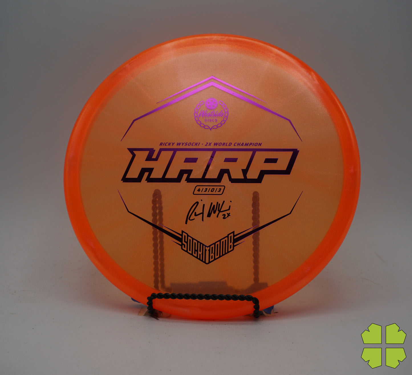 Harp - Ricky Wysocki 2x VIP Ice Glimmer