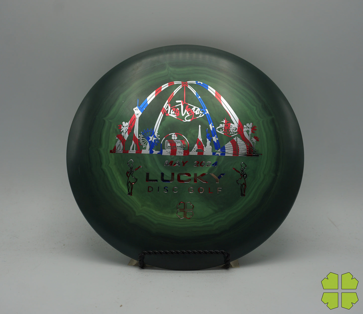 2024 Lucky Disc Golf Stamp Star Katana