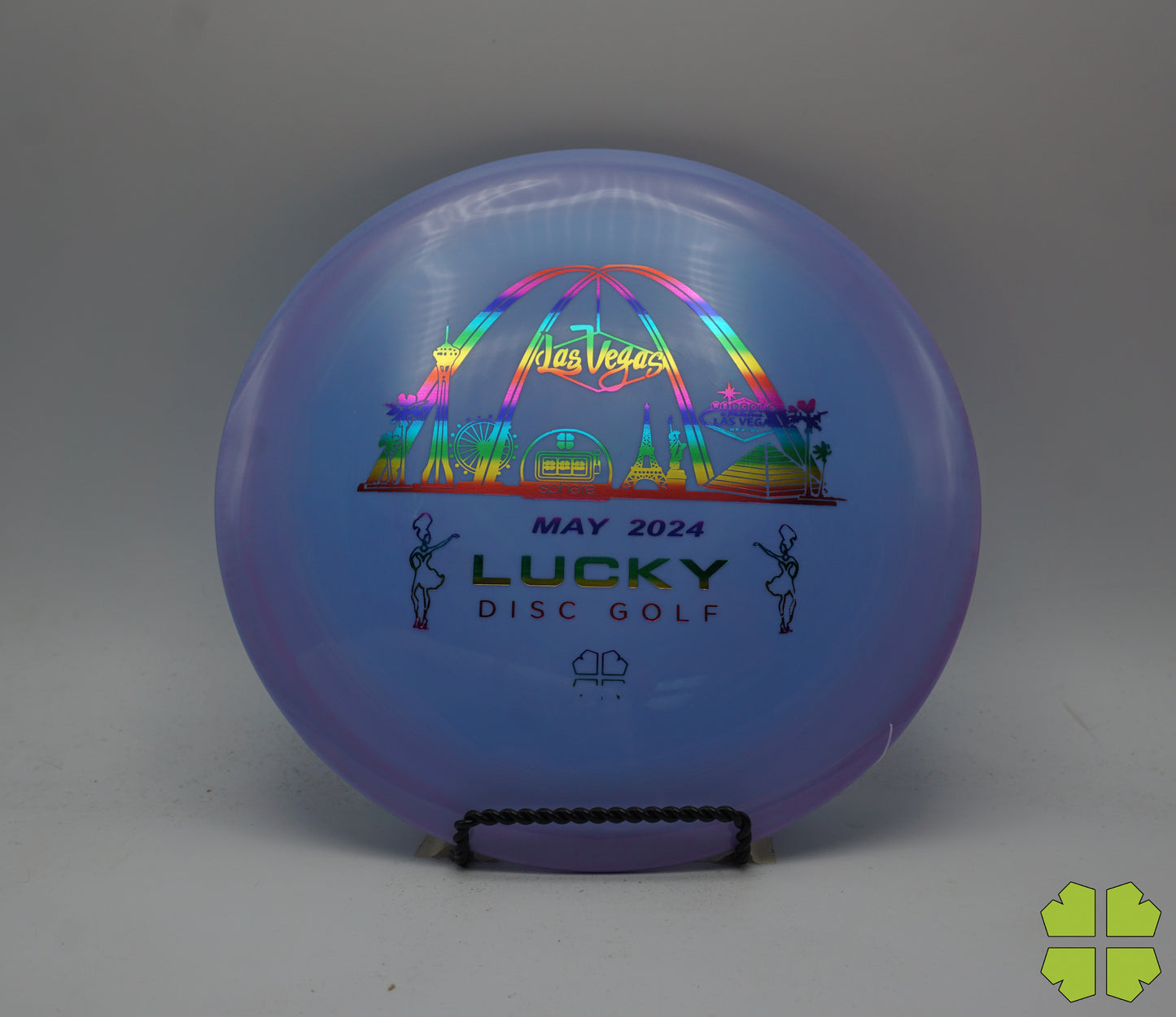 Katana - 2024 Lucky Disc Golf Stamp Star