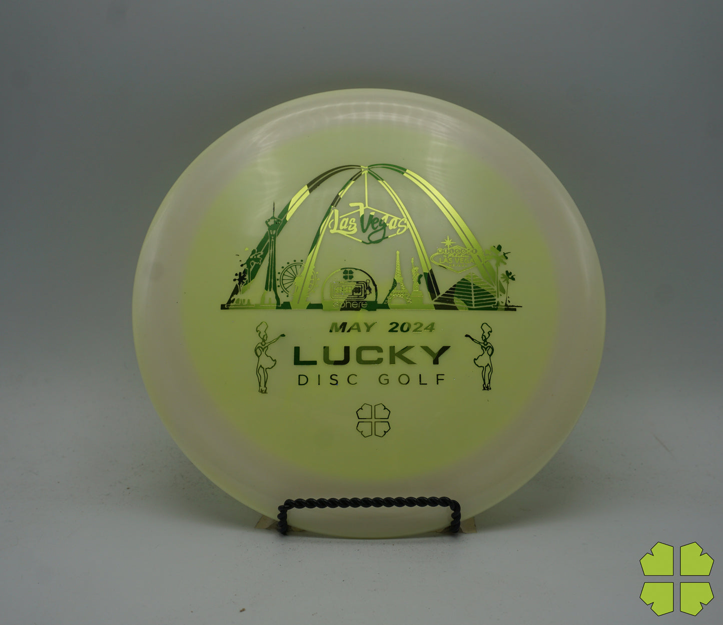 Katana - 2024 Lucky Disc Golf Stamp Star