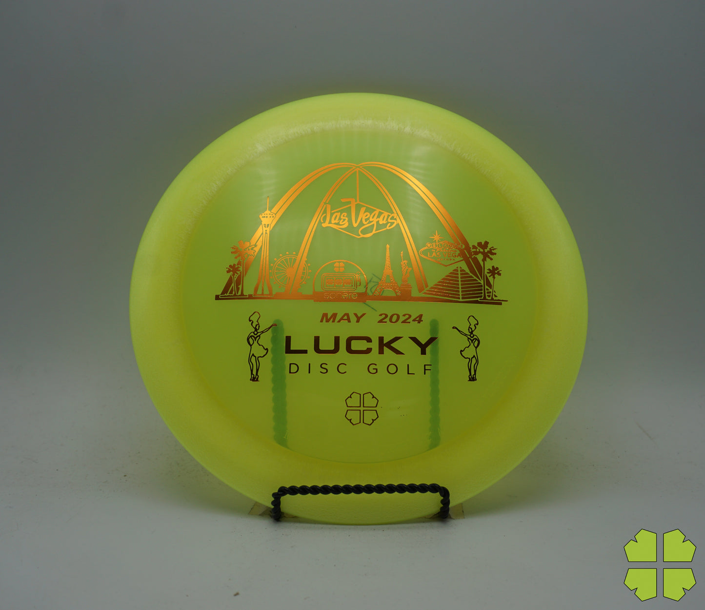 Katana - 2024 Lucky Disc Golf Stamp Blizzard Champion