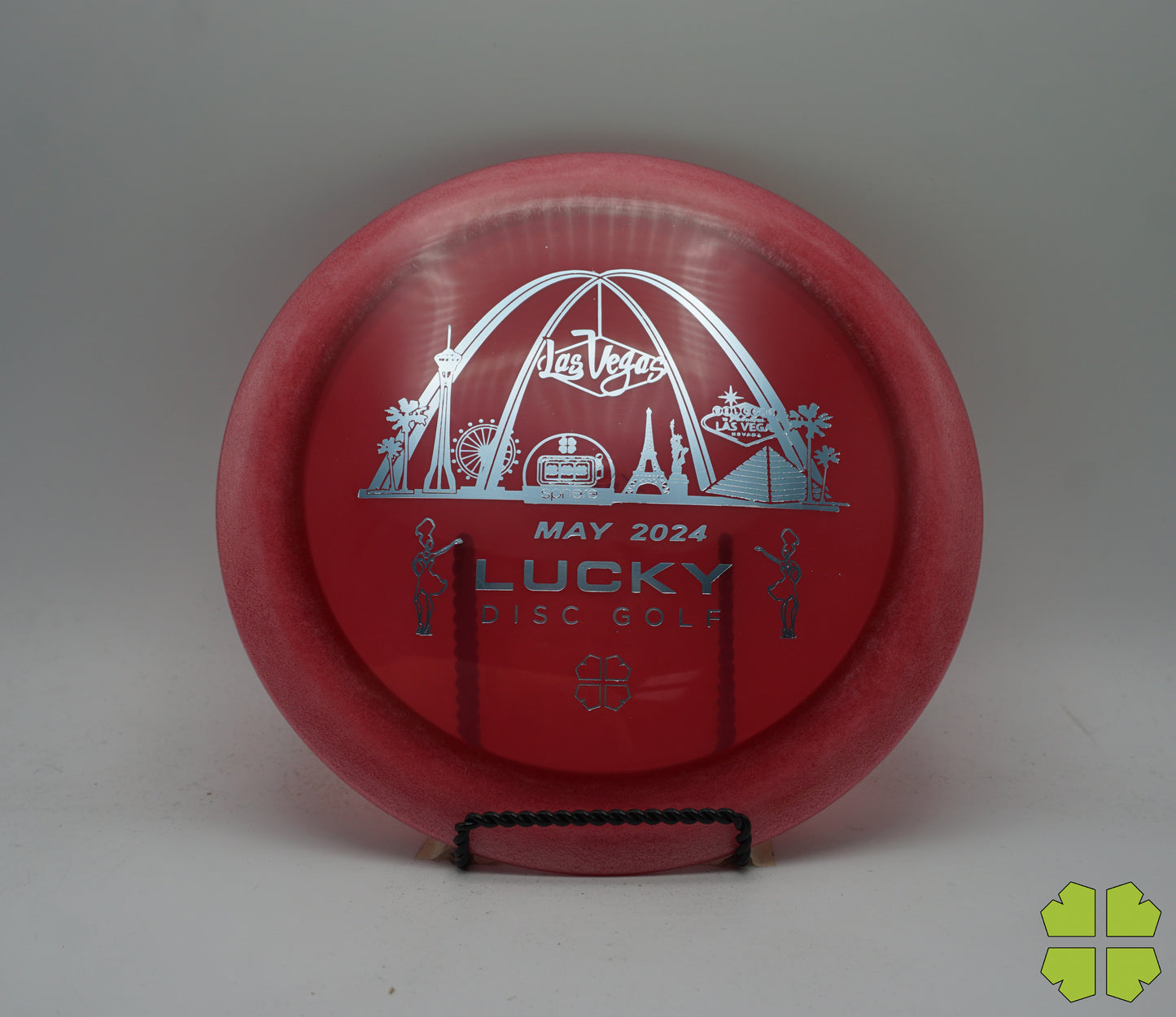 2024 Lucky Disc Golf Stamp Blizzard Champion Katana