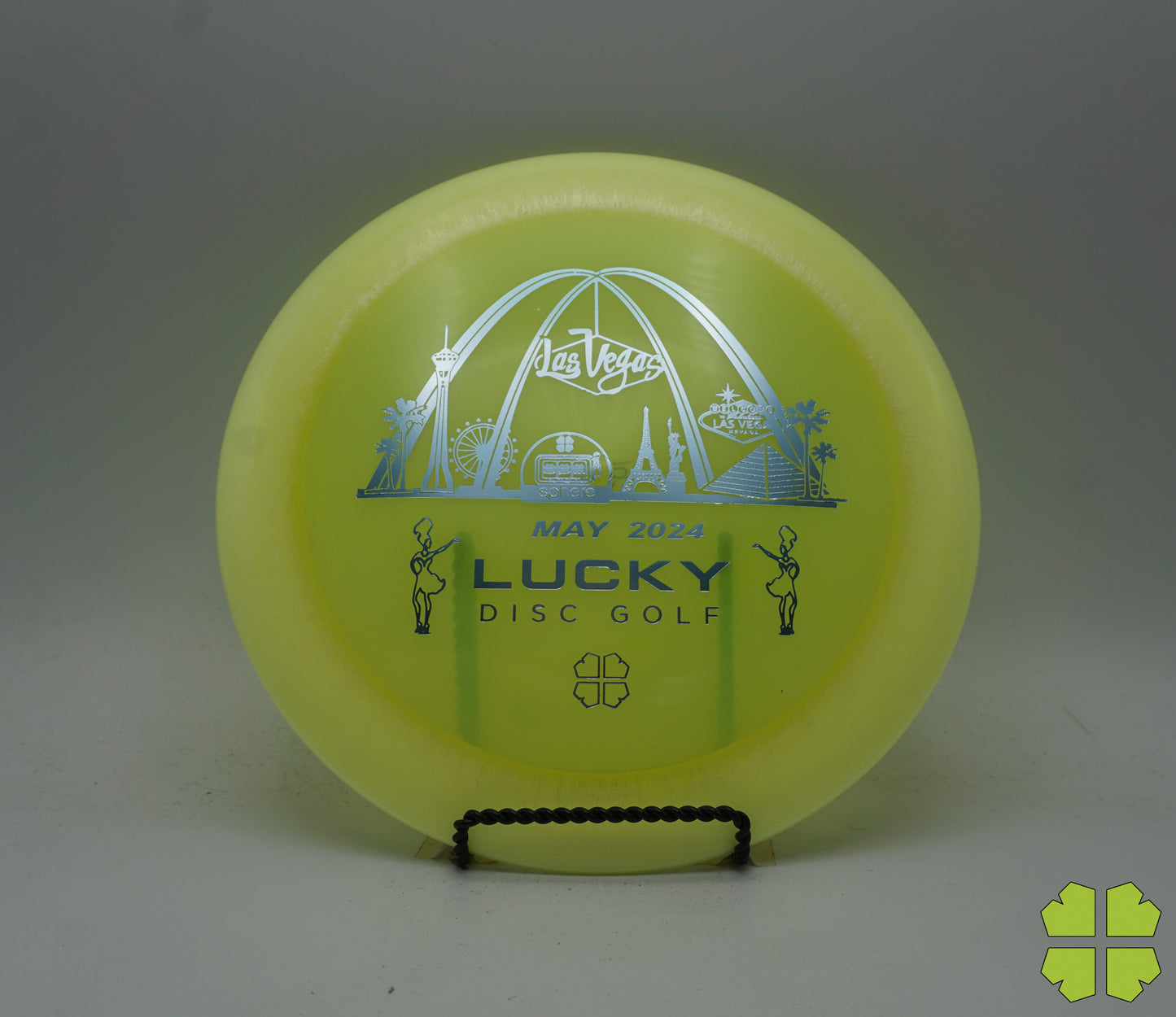 2024 Lucky Disc Golf Stamp Blizzard Champion Katana