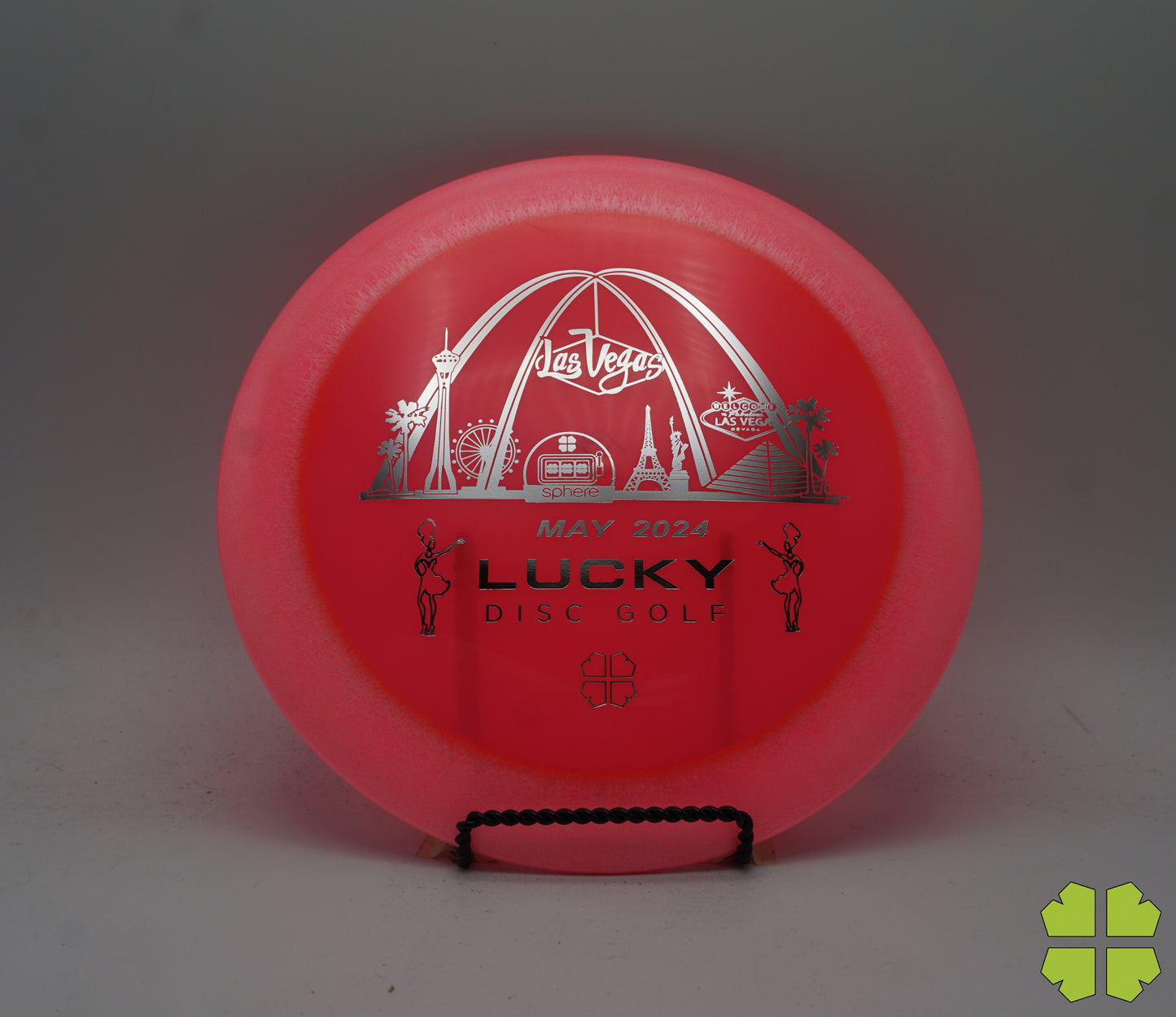 2024 Lucky Disc Golf Stamp Blizzard Champion Katana